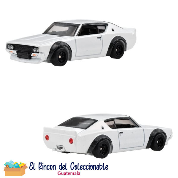 Hot wheels collector set nissan skyline 1:64 1/64 Guatemala autos a escala carros vehículos coleccionables coleccion