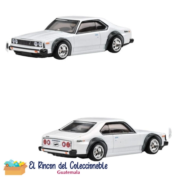 Hot wheels collector set nissan skyline 1:64 1/64 Guatemala autos a escala carros vehículos coleccionables coleccion