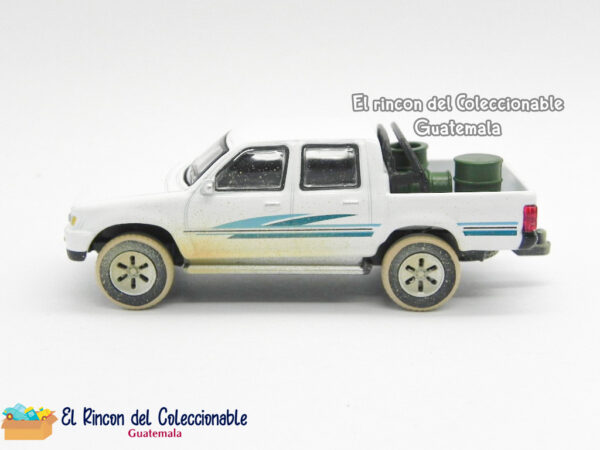 toyota pickup escala 1:64 1/64 Guatemala autos a escala carros vehículos coleccionables coleccion