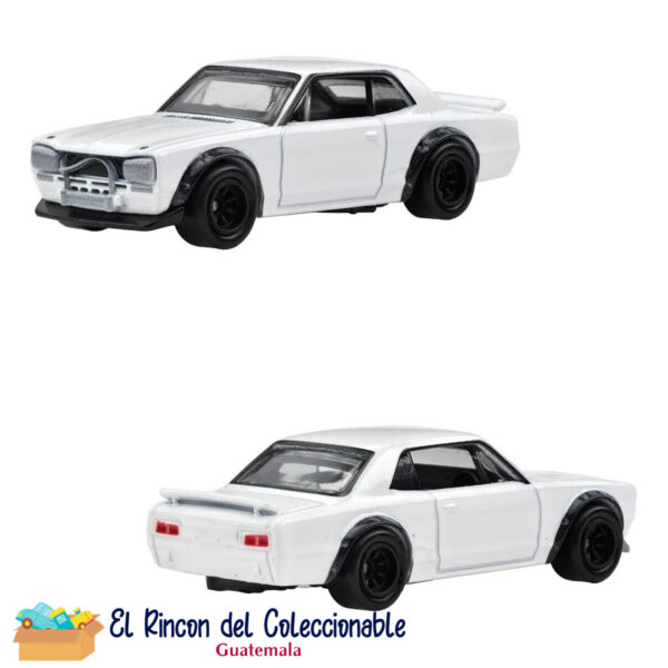 Hot wheels collector set nissan skyline 1:64 1/64 Guatemala autos a escala carros vehículos coleccionables coleccion