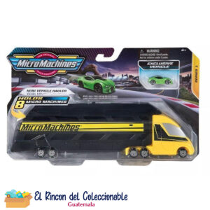 Micro Machines micromachines hasbro Guatemala autos carros a escala