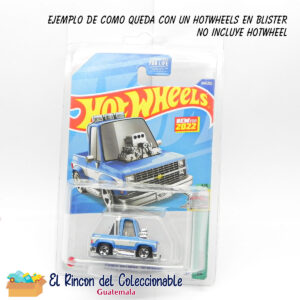 protectores para blister protector para hot wheels basicos