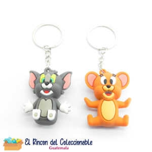 llaveros guatemala llavero caricaturas series tom y jerry