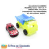 PLASTIKAL plástico coleccionable Guatemala autos a escala carros vehículos coleccionables coleccion