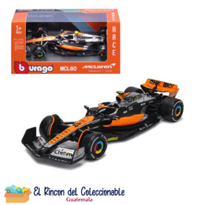 Bburago escala 1:64 1/64 Guatemala autos a escala carros vehículos coleccionables colección formula 1