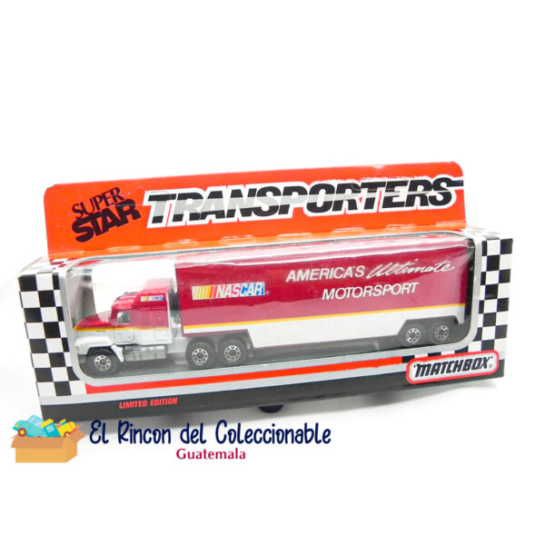 Matchbox camión tráiler cabezal escala 1:87 1:100 1:64 1/64 Guatemala autos a escala carros vehículos coleccionables colección