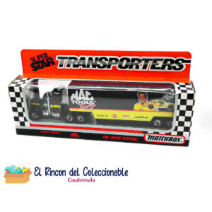 escala 1:64 1/64 Guatemala autos a escala carros vehículos coleccionables colección matchbox trailer camion