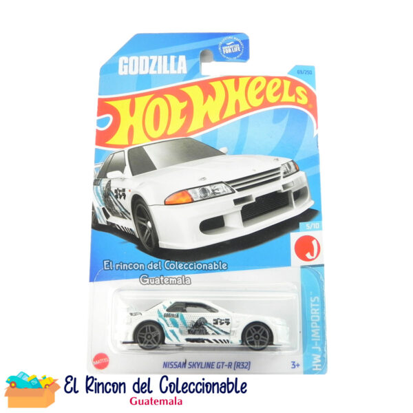 Hot Wheels escala 1:64 1/64 Guatemala autos a escala carros vehículos coleccionables colección skyline godzilla