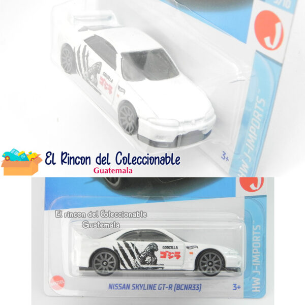 Hot Wheels escala 1:64 1/64 Guatemala autos a escala carros vehículos coleccionables colección skyline godzilla