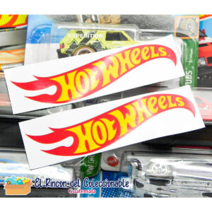 logo hot wheels sticker