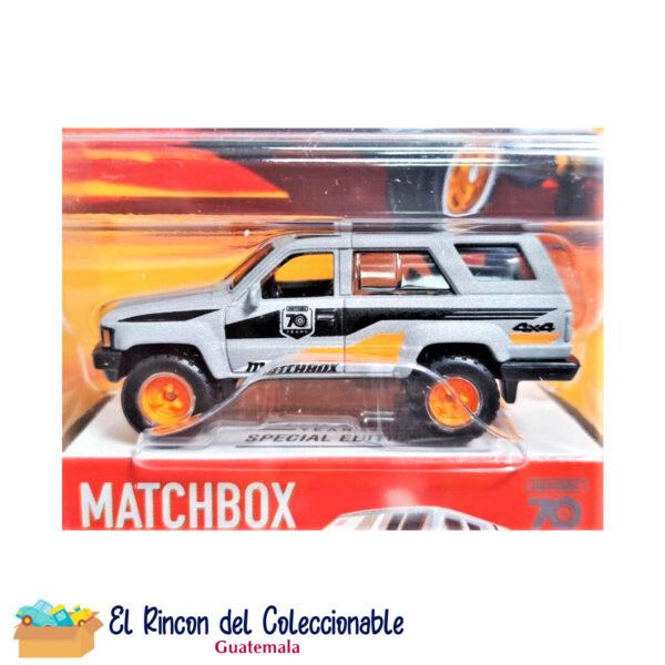 Matchbox escala 1:64 1/64 Guatemala autos a escala carros vehículos coleccionables colección toyota