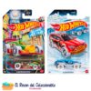 Hot Wheels escala 1:64 1/64 Guatemala autos a escala carros vehículos coleccionables colección navidad navideña