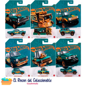 Hot Wheels escala 1:64 1/64 Guatemala autos a escala carros vehículos coleccionables colección pearl and Chrome 2024