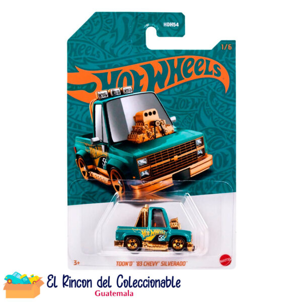 Hot Wheels escala 1:64 1/64 Guatemala autos a escala carros vehículos coleccionables colección pearl and Chrome 2024