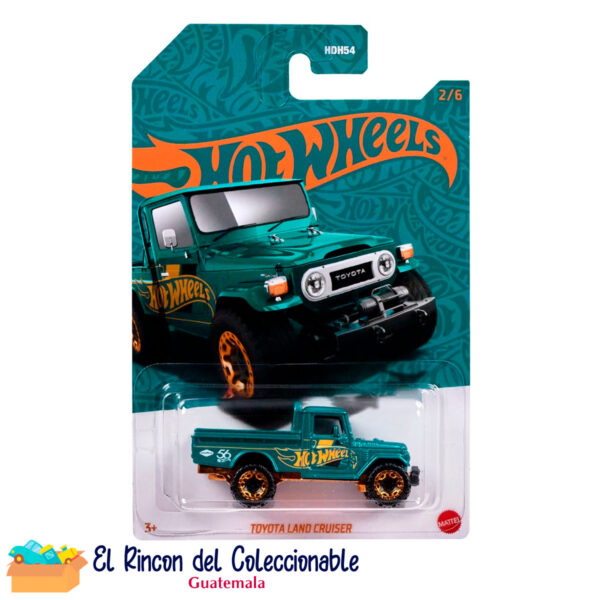 Hot Wheels escala 1:64 1/64 Guatemala autos a escala carros vehículos coleccionables colección pearl and Chrome 2024