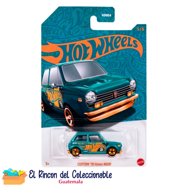 Hot Wheels escala 1:64 1/64 Guatemala autos a escala carros vehículos coleccionables colección pearl and Chrome 2024