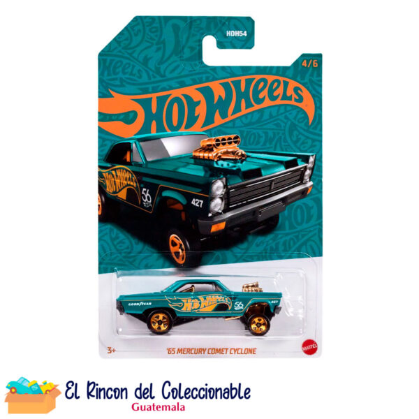 Hot Wheels escala 1:64 1/64 Guatemala autos a escala carros vehículos coleccionables colección pearl and Chrome 2024