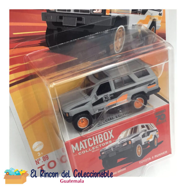 Matchbox escala 1:64 1/64 Guatemala autos a escala carros vehículos coleccionables colección toyota