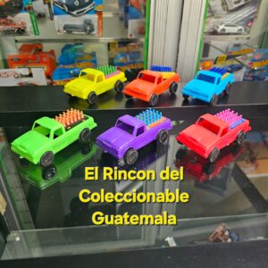 PLASTIKAL plástico coleccionable Guatemala autos a escala carros vehículos coleccionables coleccion