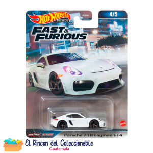 Hot Wheels Premium escala 1:64 1/64 Guatemala autos a escala carros vehículos coleccionables coleccion RAPIDOS Y FURIOSOS