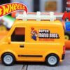 Hot Wheels Premium escala 1:64 1/64 Guatemala autos a escala carros vehículos coleccionables colección mario bros plumber van