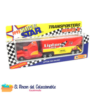 coleccionables colección matchbox trailer camion hooters matchbox convoy trailer