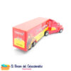 coleccionables colección matchbox trailer camion hooters matchbox convoy trailer