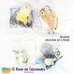 Juguetes promocionales de mcdonald mcdonalds Guatemala figuras carritos coleccionables coleccion