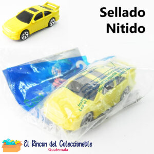 Hot Wheels mcdonald’s escala 1:64 1/64 Guatemala autos a escala carros vehículos coleccionables colección