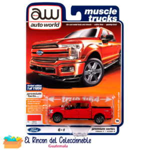 Auto World escala 1:64 1/64 Guatemala autos a escala carros vehículos coleccionables coleccion