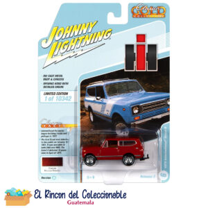 JL Johnny Lightning escala 1:64 1/64 Guatemala autos a escala carros vehículos coleccionables coleccion