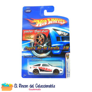 Hot Wheels escala 1:64 1/64 Guatemala autos a escala carros vehículos coleccionables colección