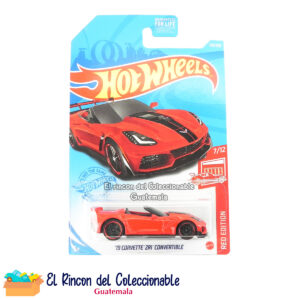 Hot Wheels escala 1:64 1/64 Guatemala autos a escala carros vehículos coleccionables colección red edition