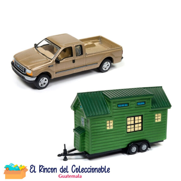 JL Johnny Lightning escala 1:64 1/64 Guatemala autos a escala carros vehículos coleccionables coleccion