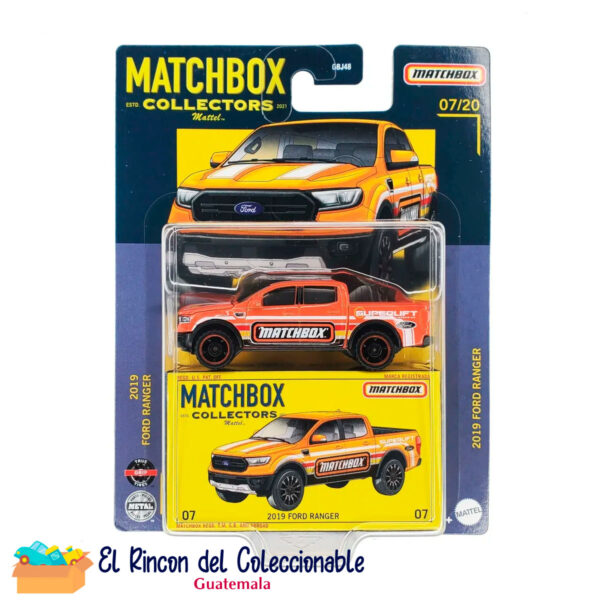 matchbox escala 1:64 1/64 Guatemala autos a escala carros vehículos coleccionables colección