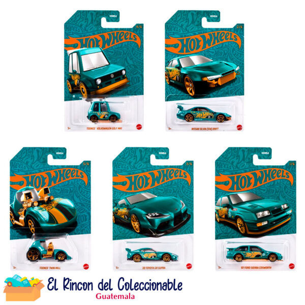 Hot Wheels escala 1:64 1/64 Guatemala autos a escala carros vehículos coleccionables colección