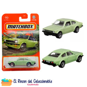 matchbox escala 1:64 1/64 Guatemala autos a escala carros vehículos coleccionables colección