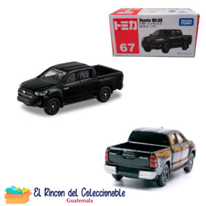 Tomica Takara Tomy escala 1:64 1/64 Guatemala autos a escala carros vehículos coleccionables coleccion hilux