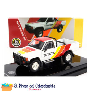 hilux escala 1:64 1/64 Guatemala autos a escala carros vehículos coleccionables colección