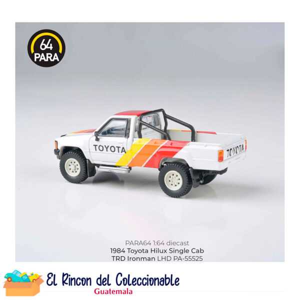 hilux escala 1:64 1/64 Guatemala autos a escala carros vehículos coleccionables colección