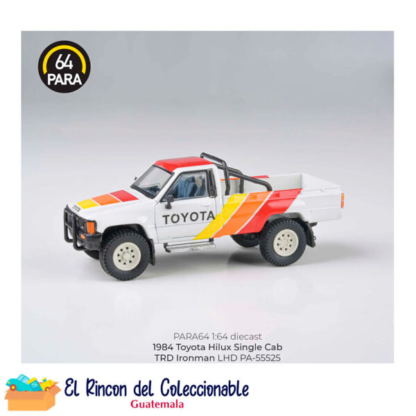 hilux escala 1:64 1/64 Guatemala autos a escala carros vehículos coleccionables colección