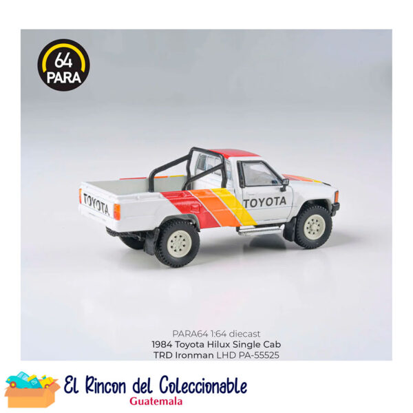 hilux escala 1:64 1/64 Guatemala autos a escala carros vehículos coleccionables colección