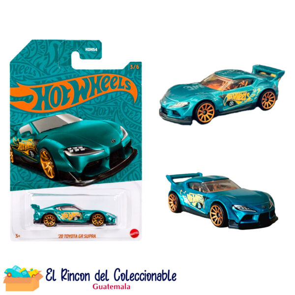 Hot Wheels Pearl Chrome '20 Toyota GR Supra