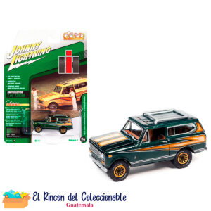 JL Johnny Lightning escala 1:64 1/64 Guatemala autos a escala carros vehículos coleccionables coleccion