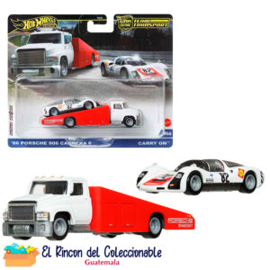 Hot Wheels Premium escala 1:64 1/64 Guatemala autos a escala carros vehículos coleccionables team transport camion grua