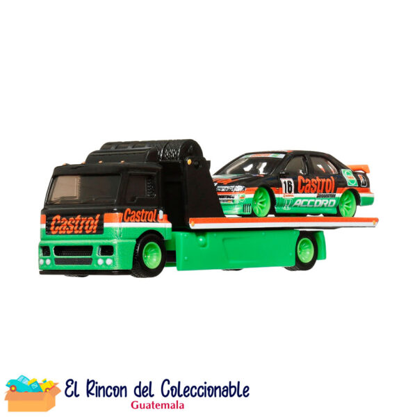 Hot Wheels Premium escala 1:64 1/64 Guatemala autos a escala carros vehículos coleccionables team transport camion grua