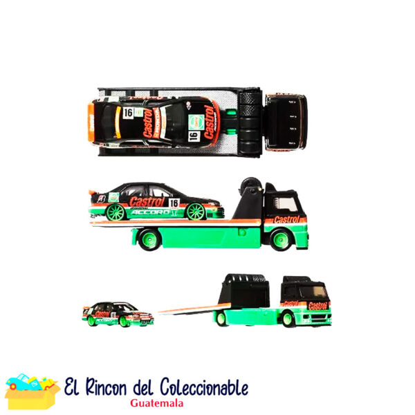 Hot Wheels Premium escala 1:64 1/64 Guatemala autos a escala carros vehículos coleccionables team transport camion grua