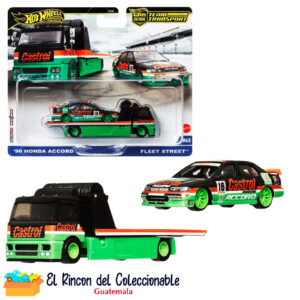 Hot Wheels Premium escala 1:64 1/64 Guatemala autos a escala carros vehículos coleccionables team transport camion grua