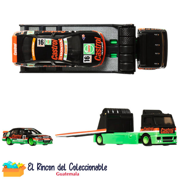 Hot Wheels Premium escala 1:64 1/64 Guatemala autos a escala carros vehículos coleccionables team transport camion grua