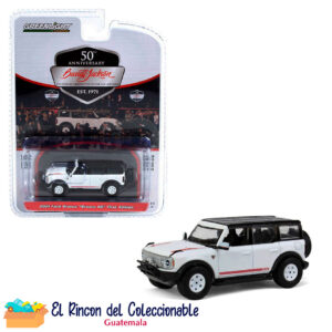 Greenlight gl escala 1:64 1/64 Guatemala autos a escala carros vehículos coleccionables coleccion